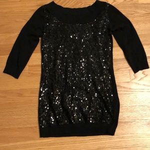 Sequin top